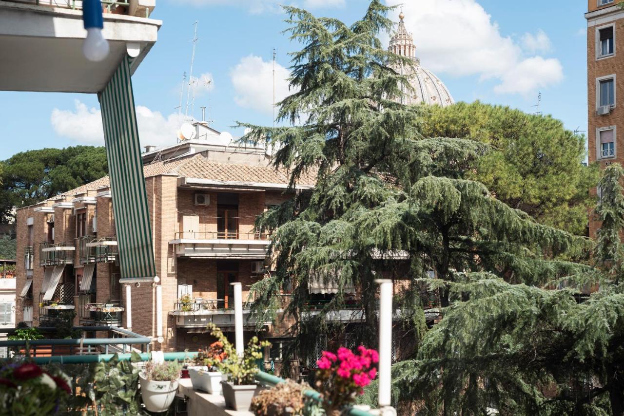 Vatican Corner Family Apartment Roma Exterior foto
